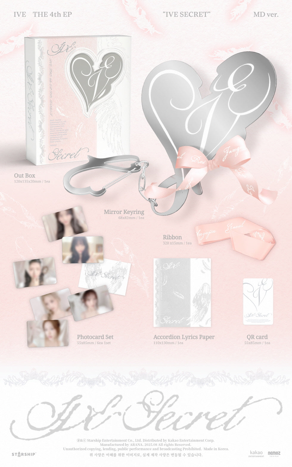 IVE - IVE SECRET (MD ver.)