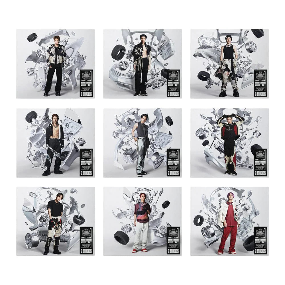 NCT 127 - 질주 (2 Baddies) Digipack Ver.
