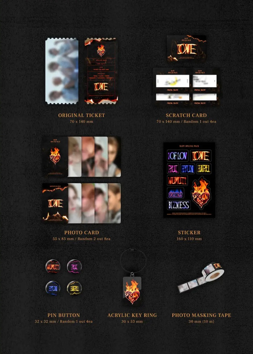 XLOV - I ONE SPECIAL PACK