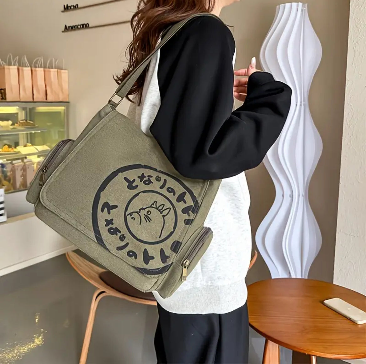 (Pre-order) Totoro shoulder bag