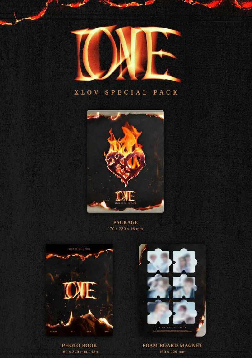 XLOV - I ONE SPECIAL PACK