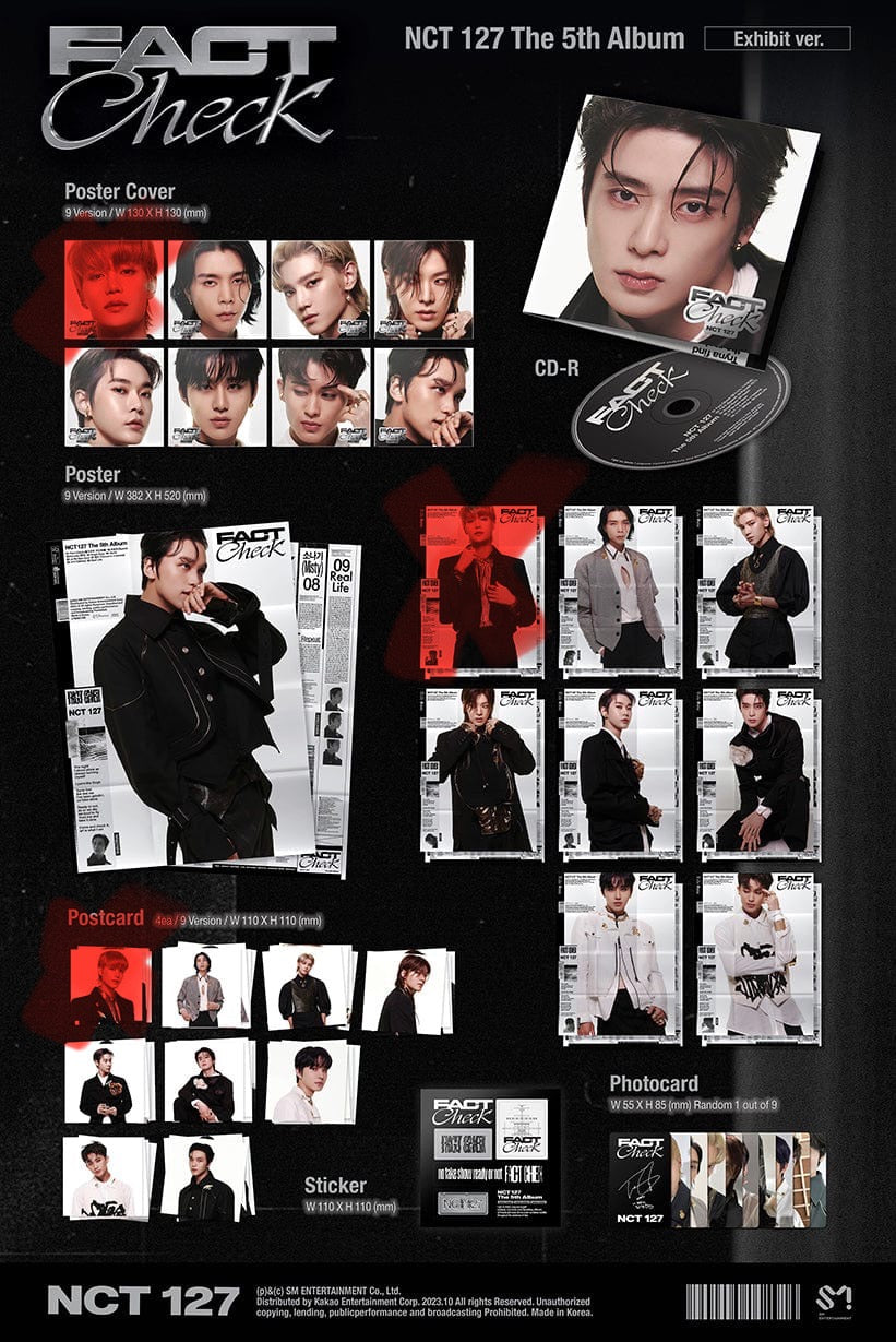 NCT 127 - Fact Check (Exhibit Ver.)