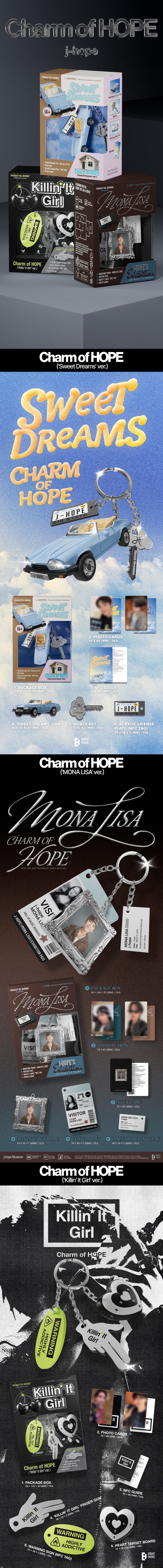 J-HOPE - CHARM OF HOPE