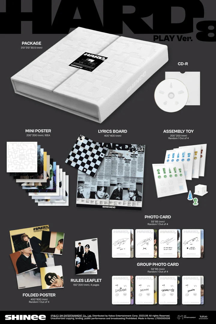 SHINee - HARD PACKAGE Version
