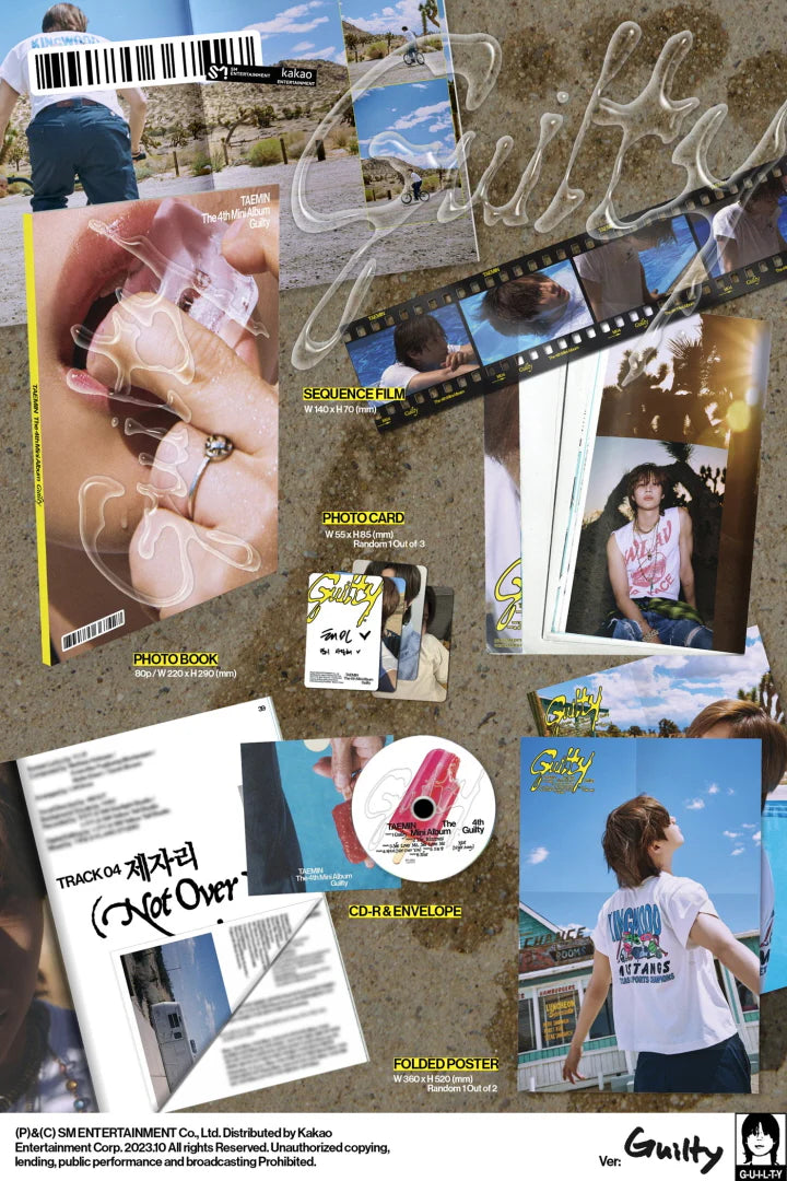 TAEMIN - Guilty PHOTOBOOK