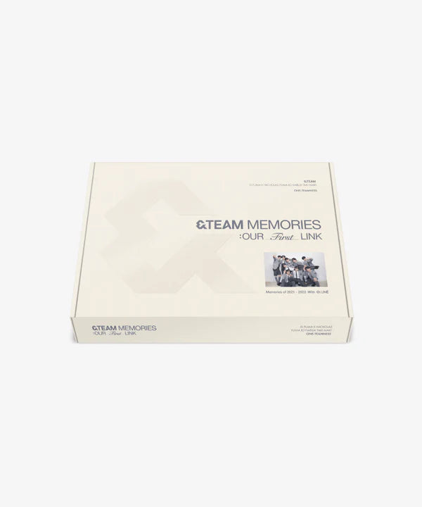 &TEAM - MEMORIES: OUR FIRST LINK WEVERSE GIFT VER.