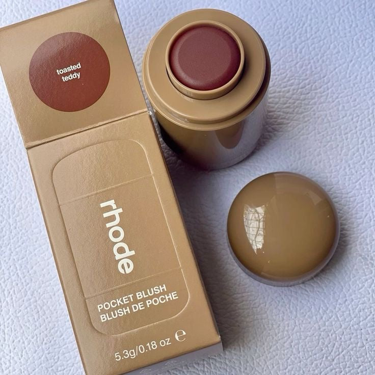 (Pre-order) Pocket Blush Toasted Teddy