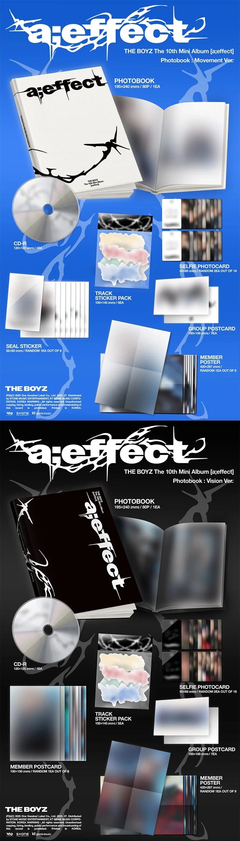 THE BOYZ - A;EFFECT