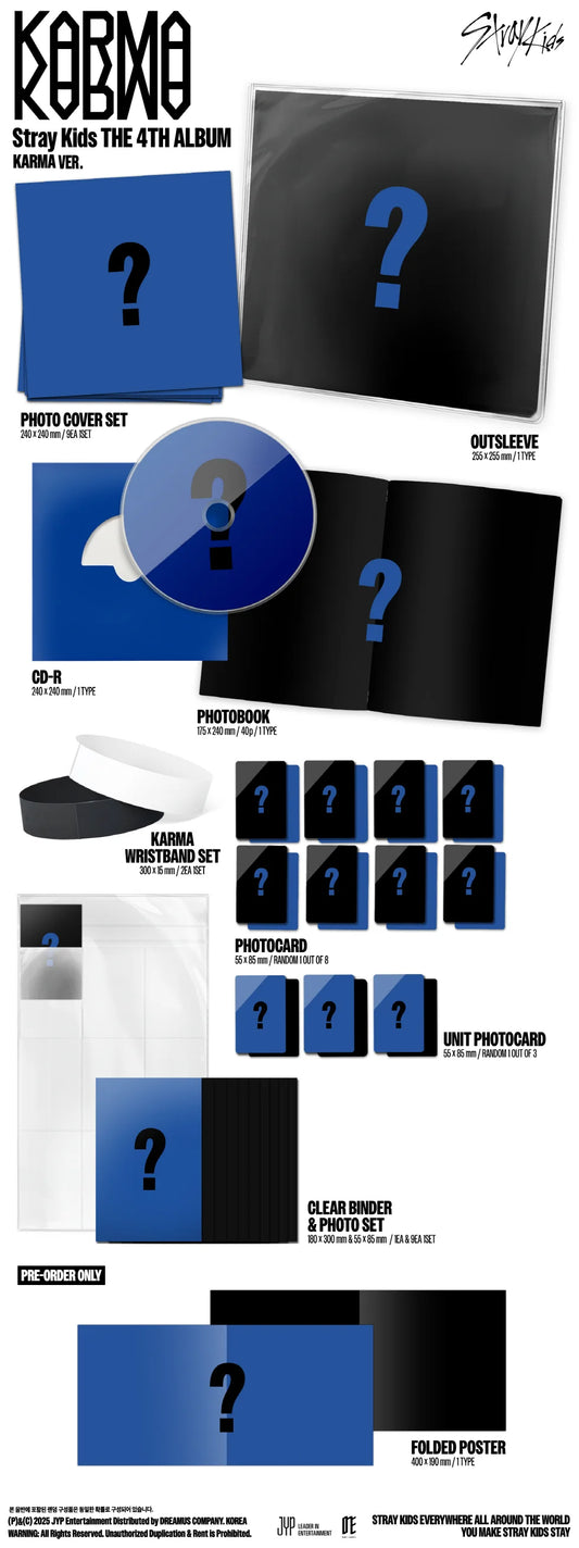 STRAY KIDS - KARMA LIMITED VER