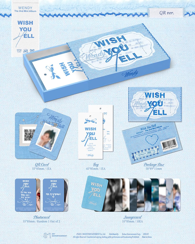 Wendy - Wish You Hell (QR Ver.)