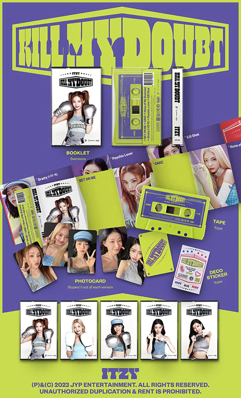 ITZY - KILL MY DOUBT (Cassette Ver.)
