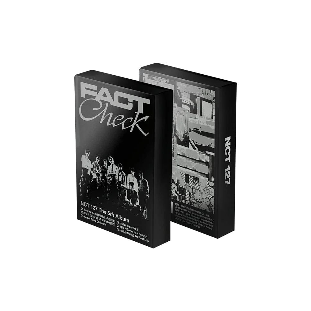 NCT 127 - Fact Check (QR Ver.)