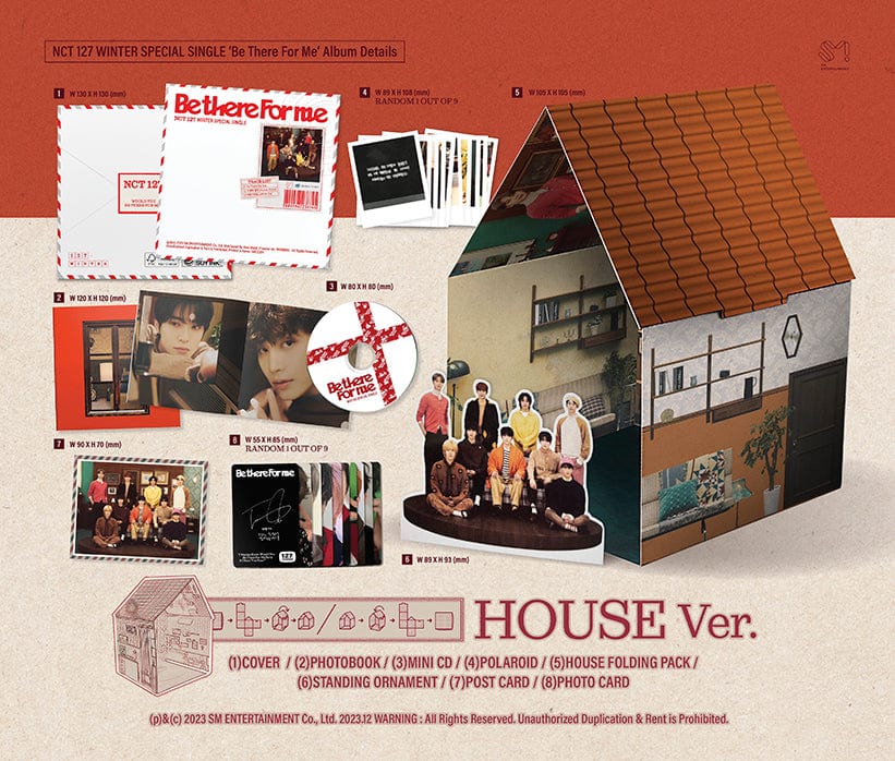 NCT 127 - Be There For Me (HOUSE Ver.)