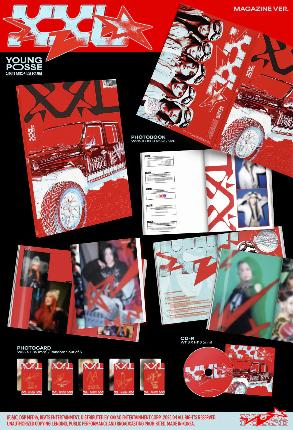 YOUNG POSSE - XXL (MAGAZINE Version)