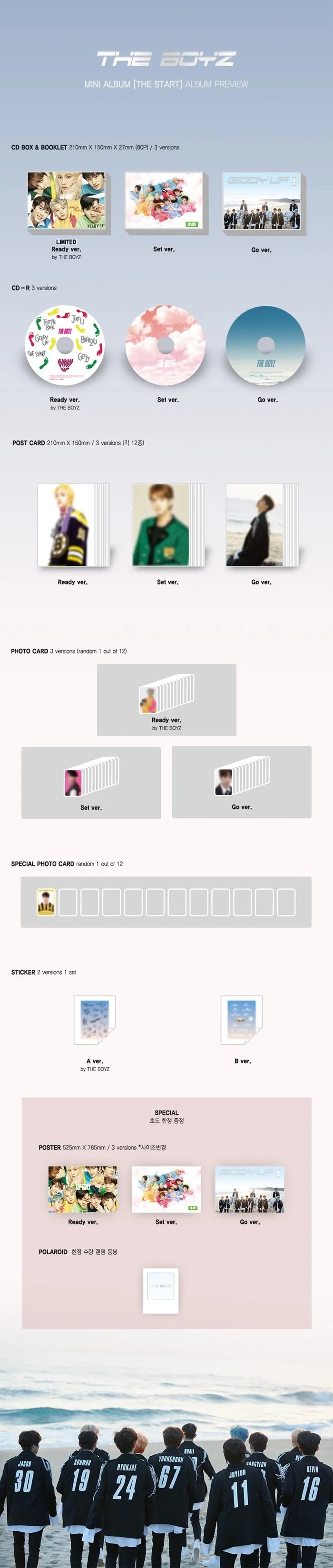 The Boyz - The Start
