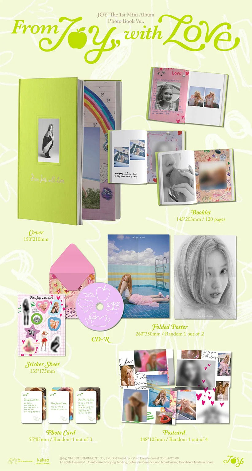 Red Velvet JOY - From JOY, with Love