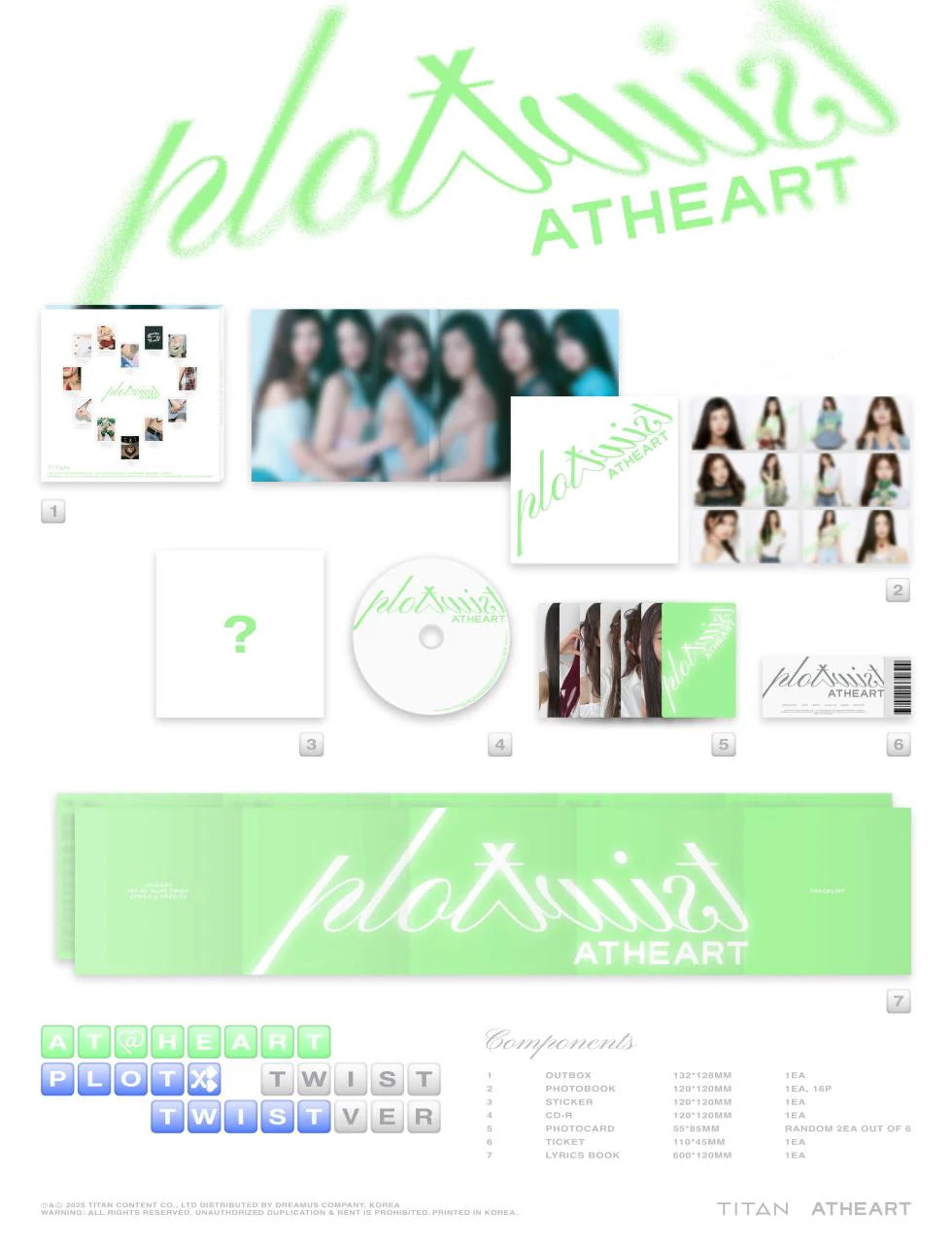 ATHEART - PLOT TWIST (Twist ver)