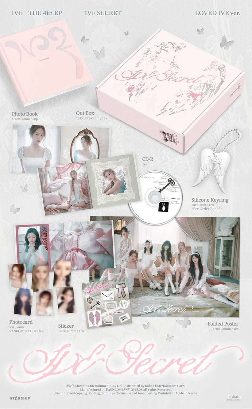 IVE - IVE SECRET