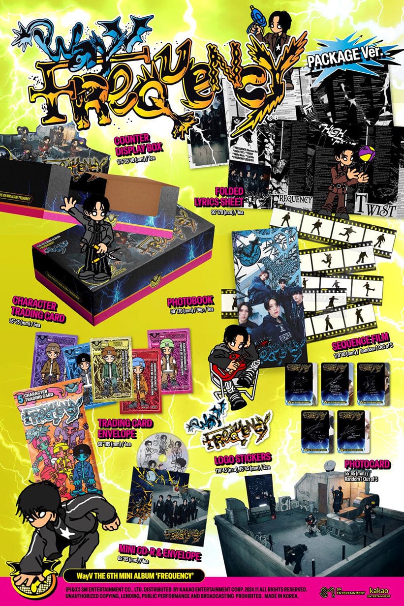 WAYV - FREQUENCY (PACKAGE Version)