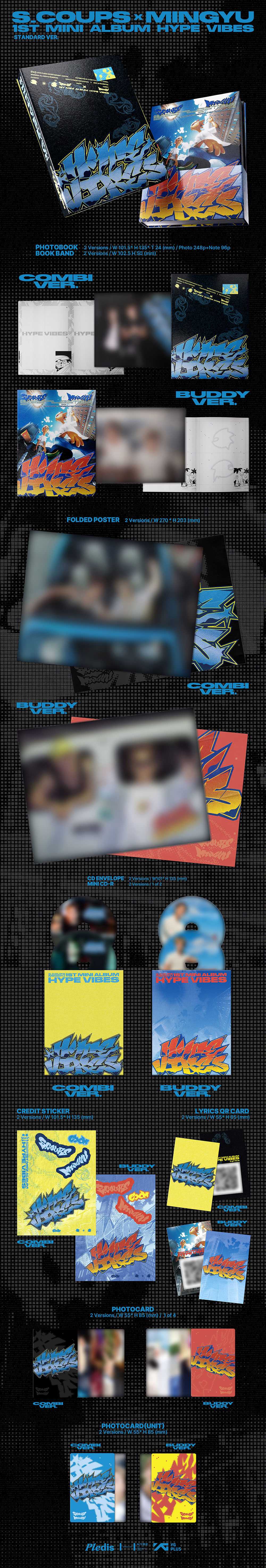 S.COUPS X MINGYU (SEVENTEEN) - HYPE VIBES