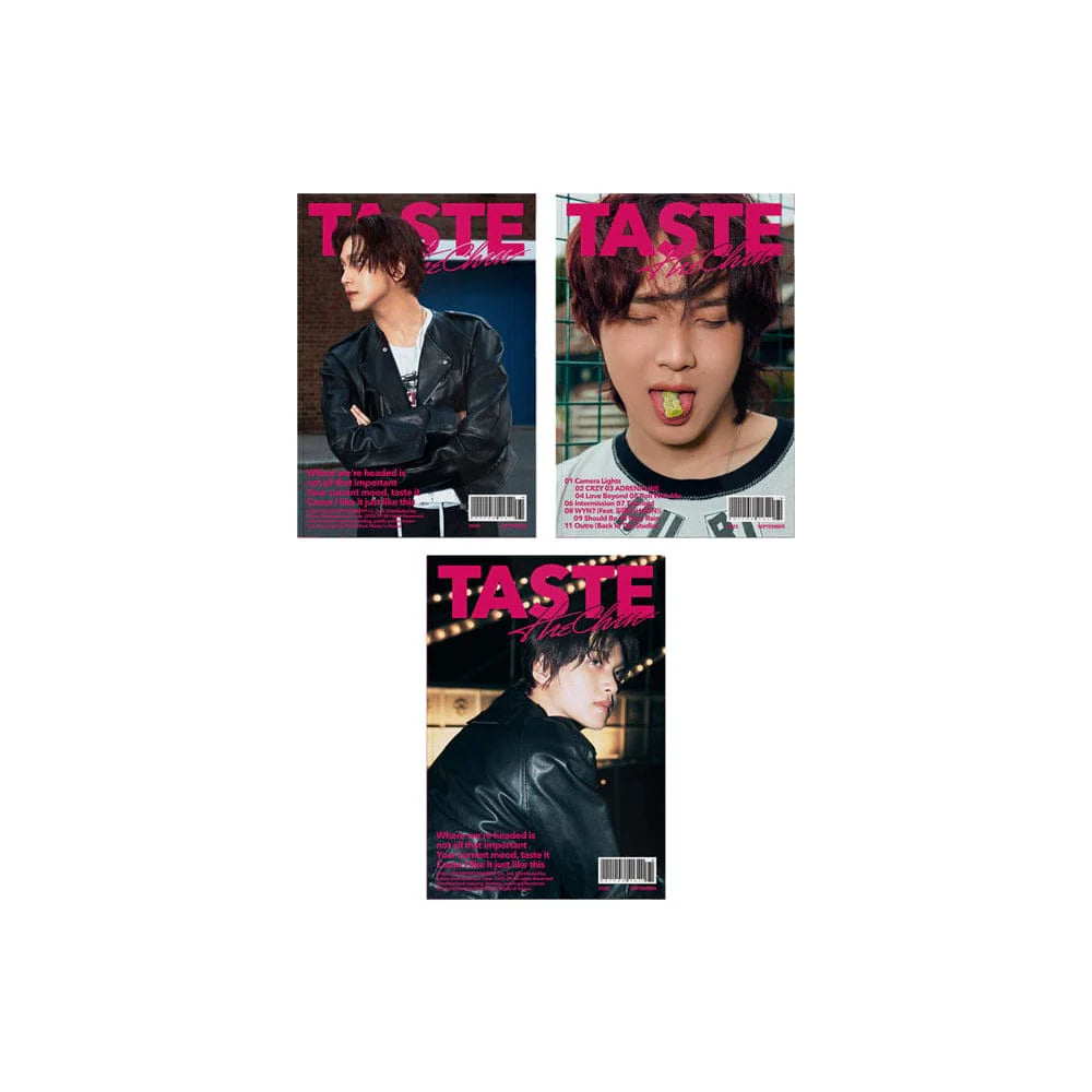 NCT HAECHAN - TASTE (Full Spread Ver.)
