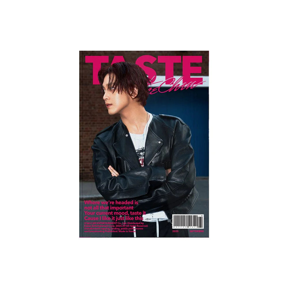 NCT HAECHAN - TASTE (Full Spread Ver.)