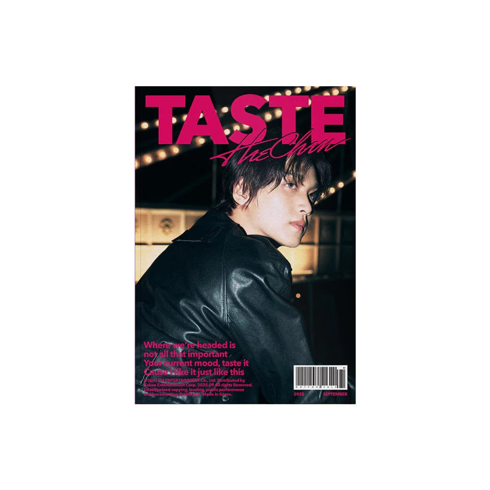 NCT HAECHAN - TASTE (Full Spread Ver.)