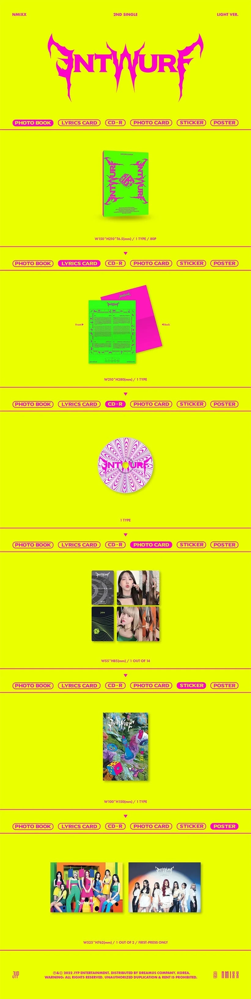NMIXX - ENTWURF Light Ver.