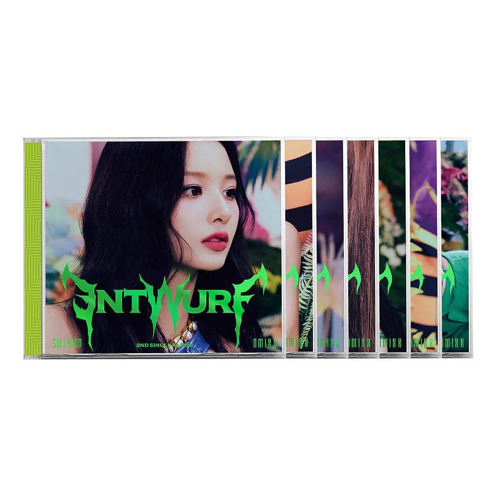 NMIXX - ENTWURF Jewel Ver. Random