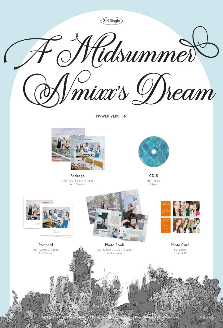 NMIXX - A Midsummer NMIXX'S Dream NSWER Version RANDOM Cover