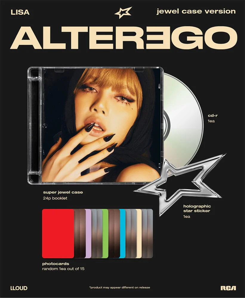 LISA - ALTER EGO (Jewel Case Ver.)