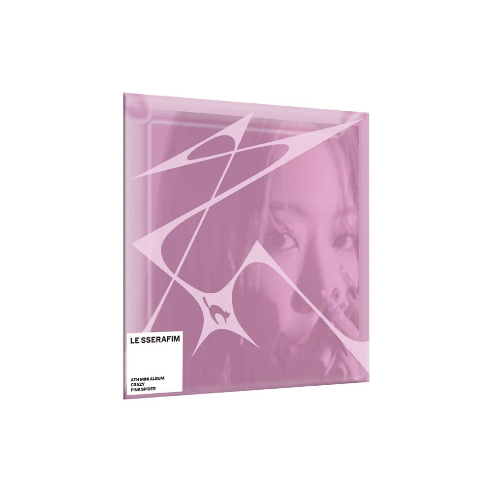 LE SSERAFIM - CRAZY (COMPACT ver.)