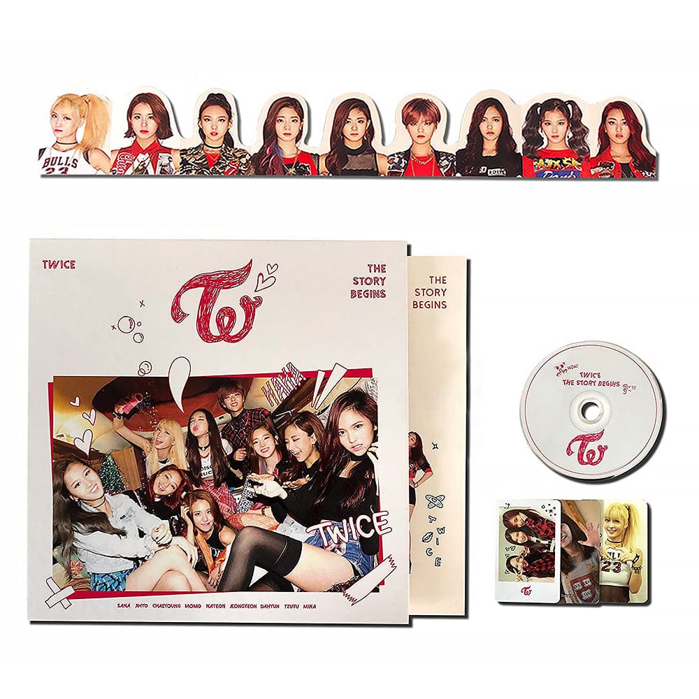TWICE - THE STORY BEGINS
