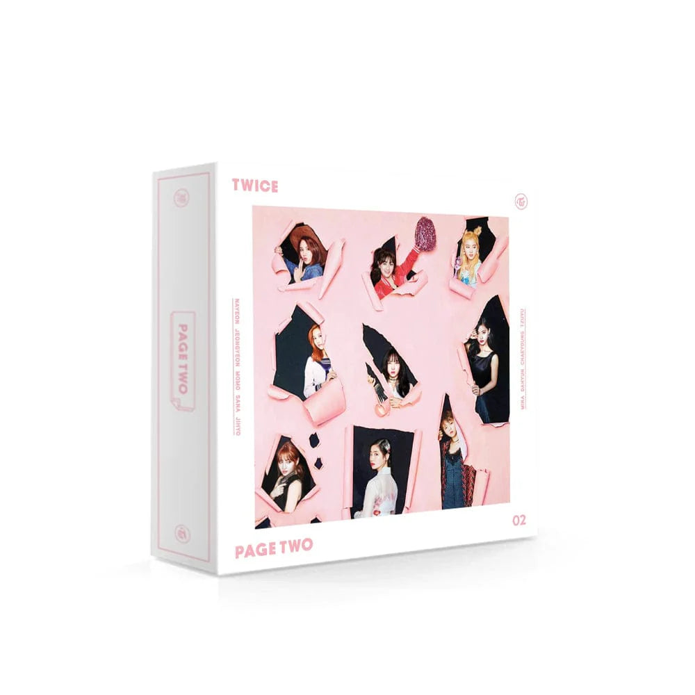 TWICE - PAGE TWO
