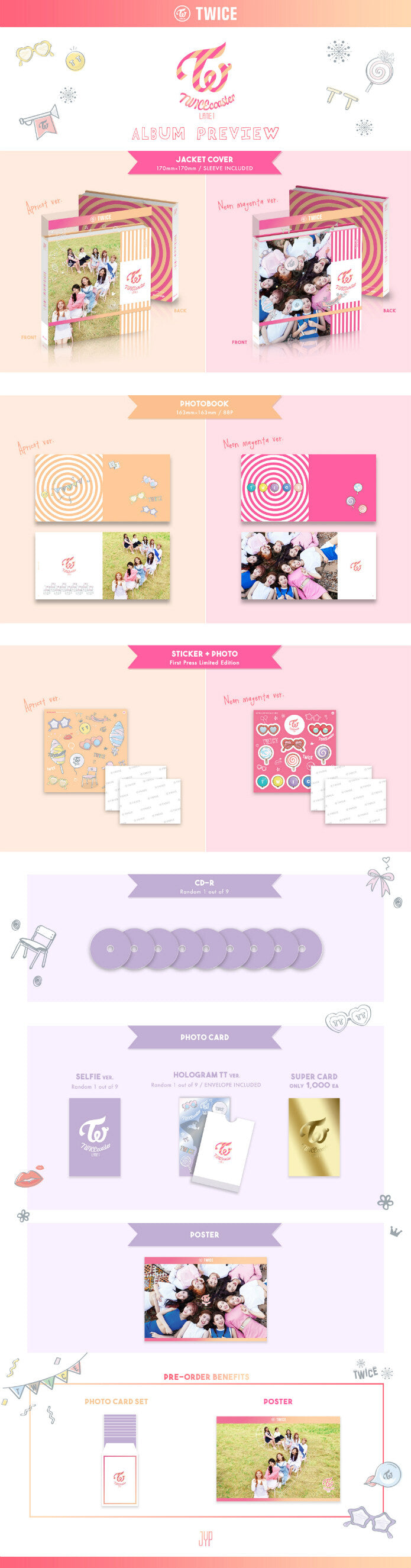 TWICE - TWICEcoaster : LANE 1