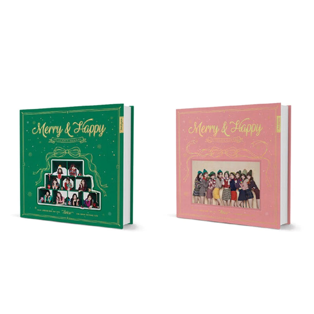TWICE - Merry & Happy