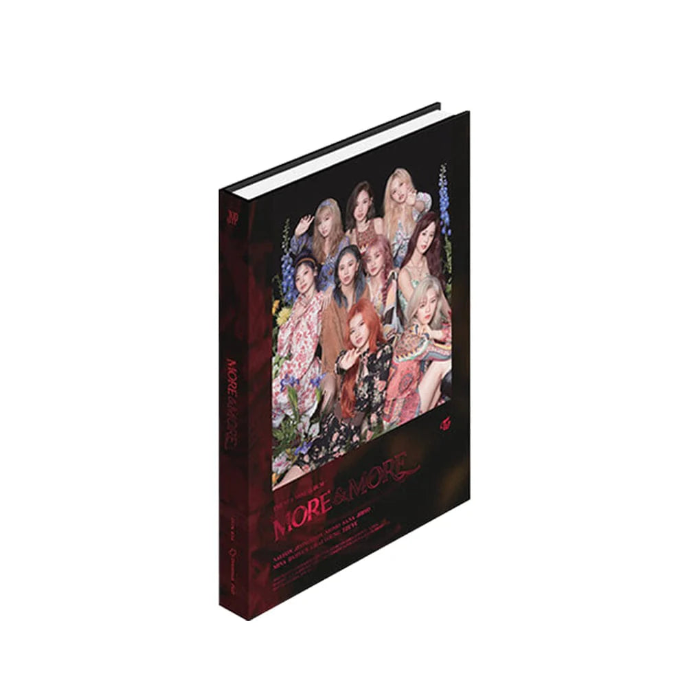 TWICE - MORE & MORE