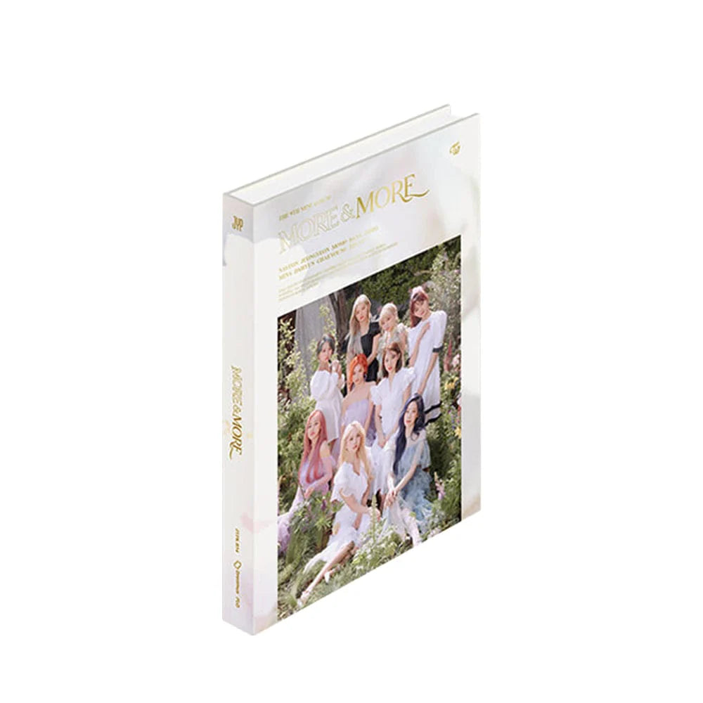 TWICE - MORE & MORE