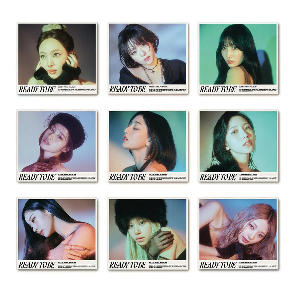 TWICE - READY TO BE (Digipack ver)