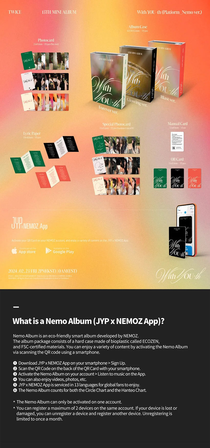TWICE - With YOU-th Nemo Ver.