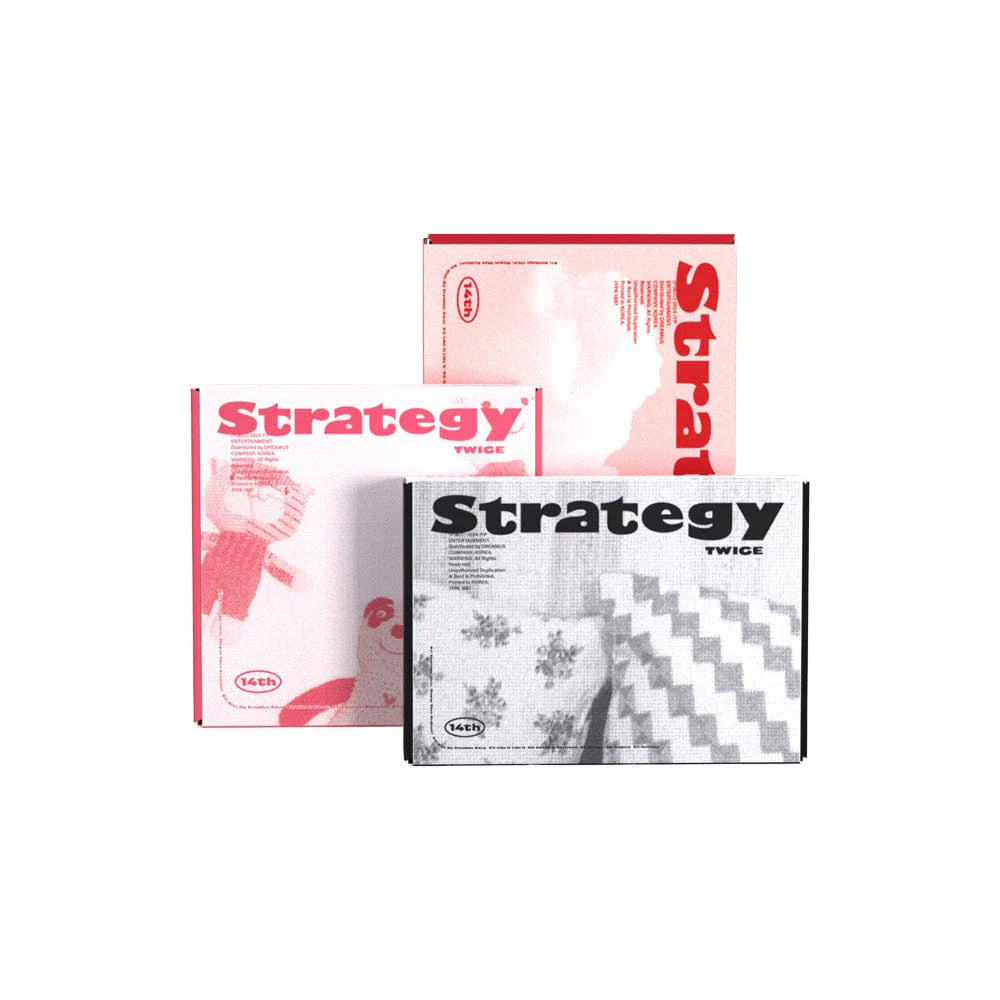 TWICE - STRATEGY
