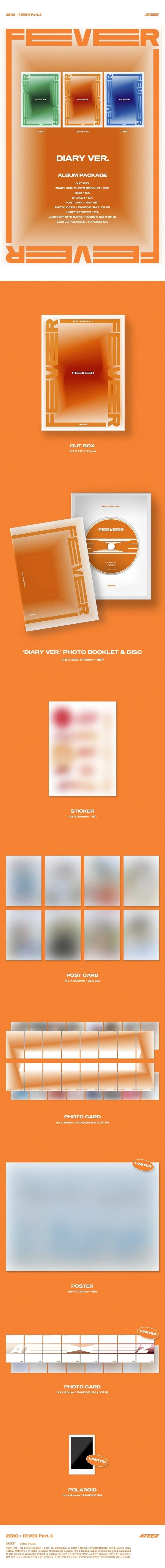 ATEEZ - ZERO FEVER Part 3
