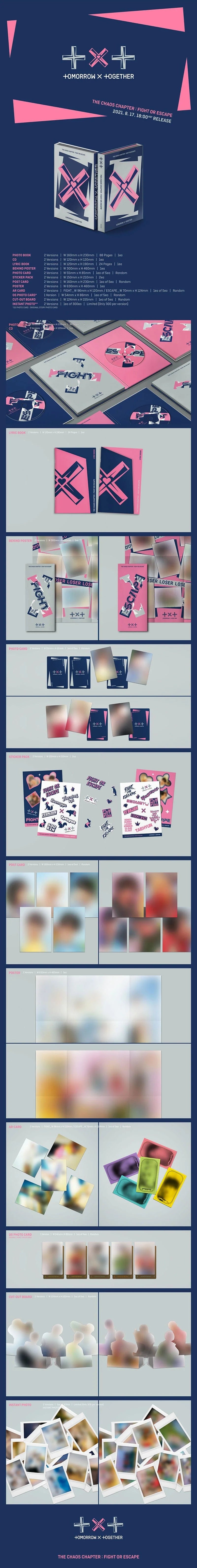 TXT - THE CHAOS CHAPTER FIGHT OR ESCAPE