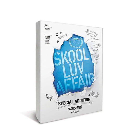 BTS - SKOOL LUV AFFAIR (Edicion Special)