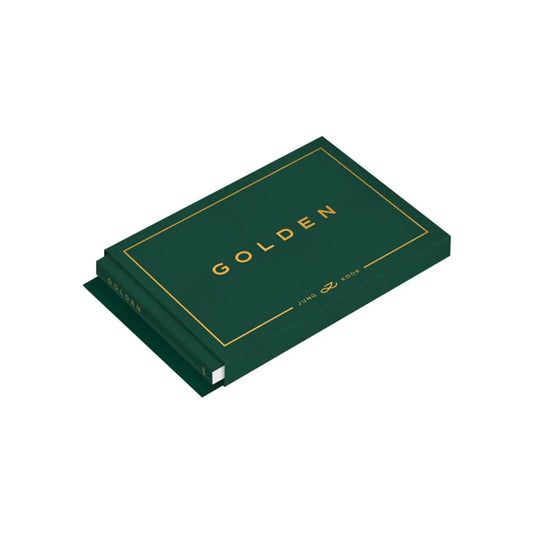 JUNG KOOK - GOLDEN (Albumi WEVERSE)