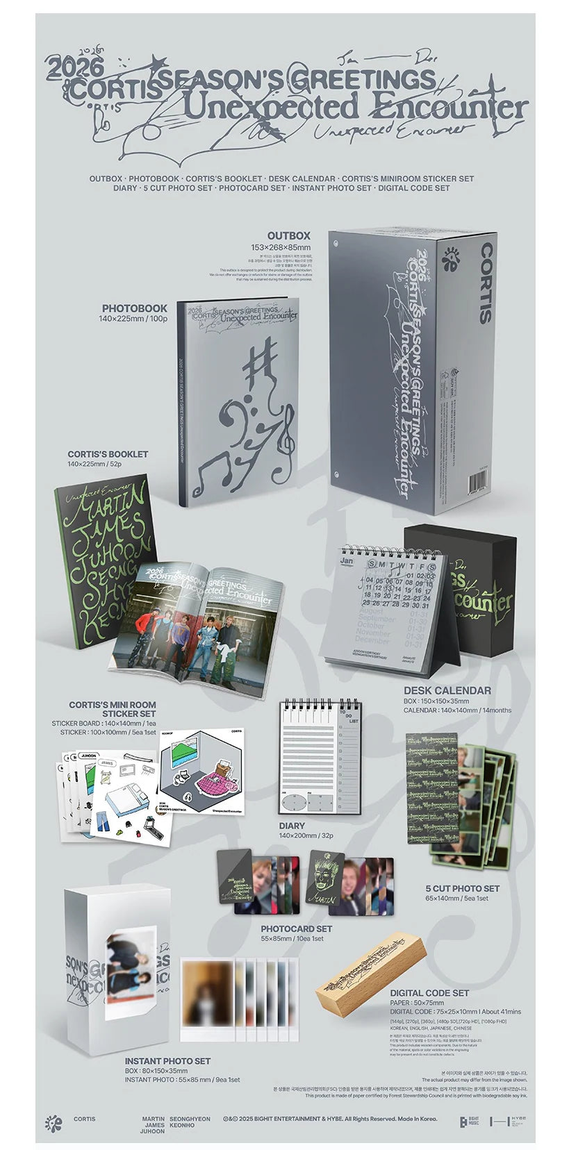 CORTIS - 2026 SEASON'S GREETINGS