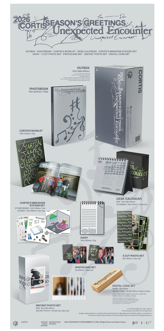 CORTIS - 2026 SEASON'S GREETINGS