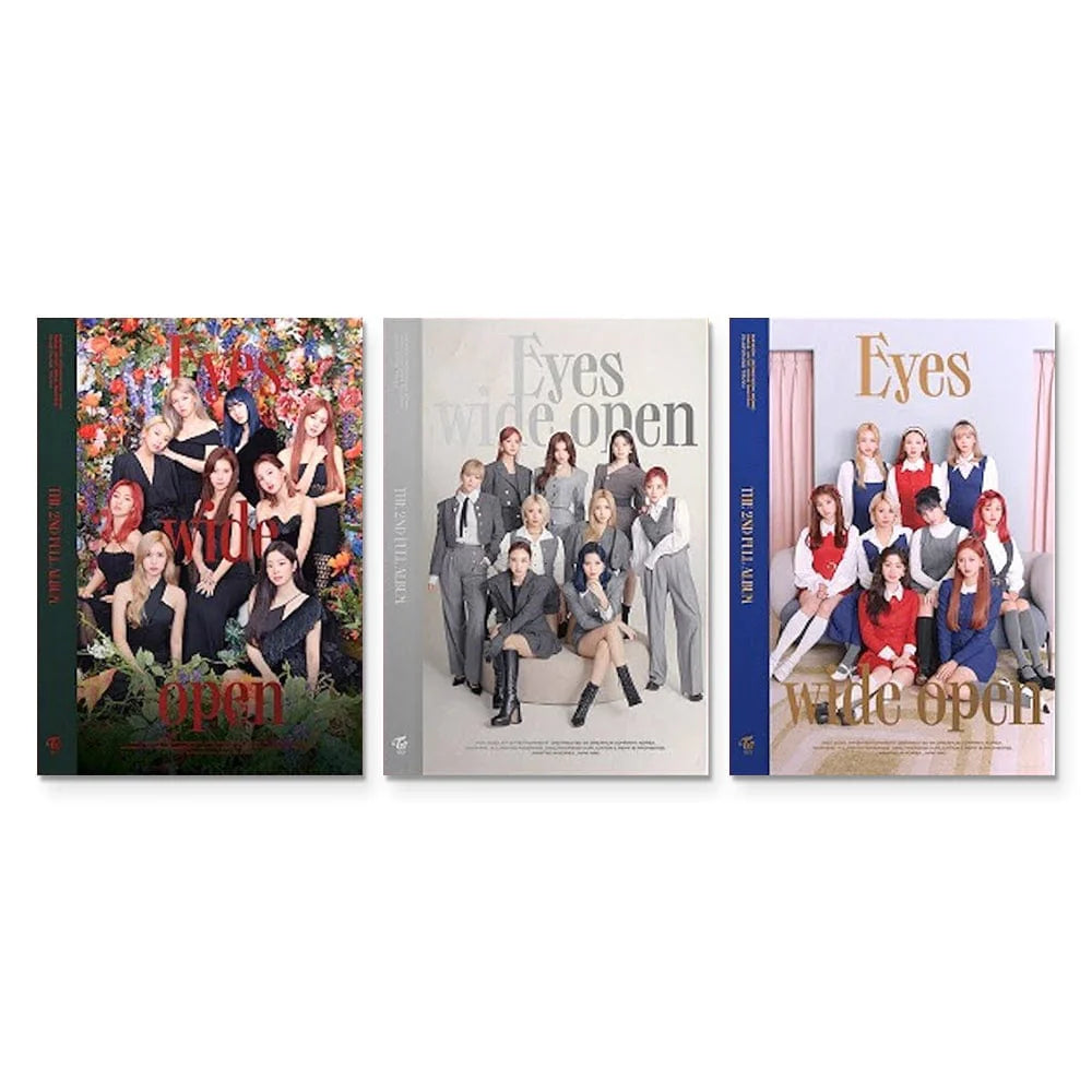 TWICE - Eyes wide open