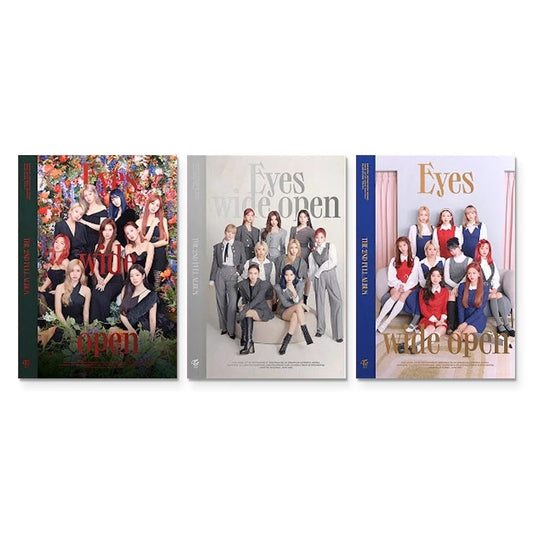 TWICE - Eyes wide open