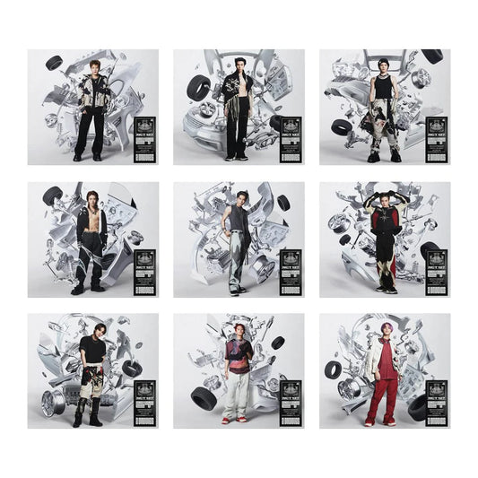 NCT 127 - 질주 (2 Baddies) Digipack Ver.